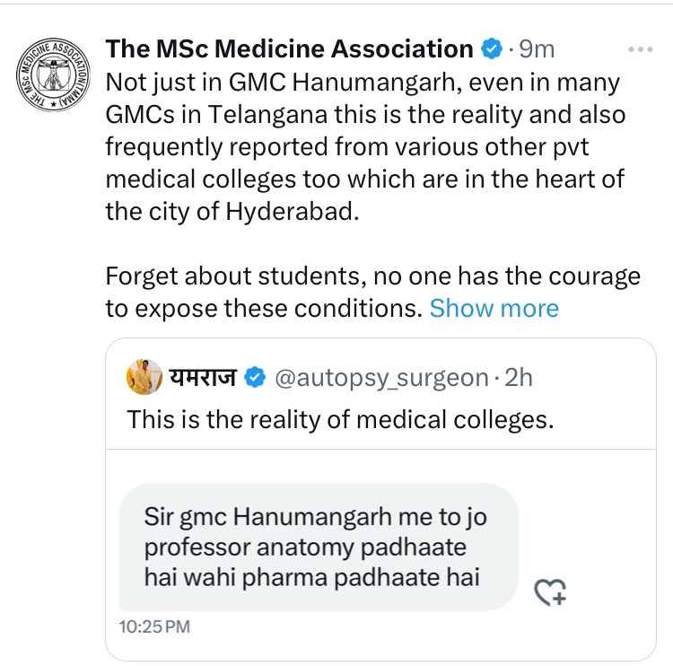TMMAOfficial's tweet image. Let them suffer. Let them grieve. Let Medical Education go to Hell. Let patients safety go to Hell.