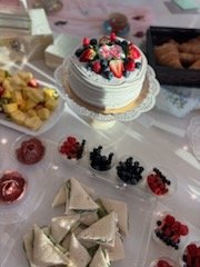 perseveresaint's tweet photo. Bridal shower was so sweet #orthodoxwedding #orthodoxmarriage soon https://t.co/mEfVcgrjJZ