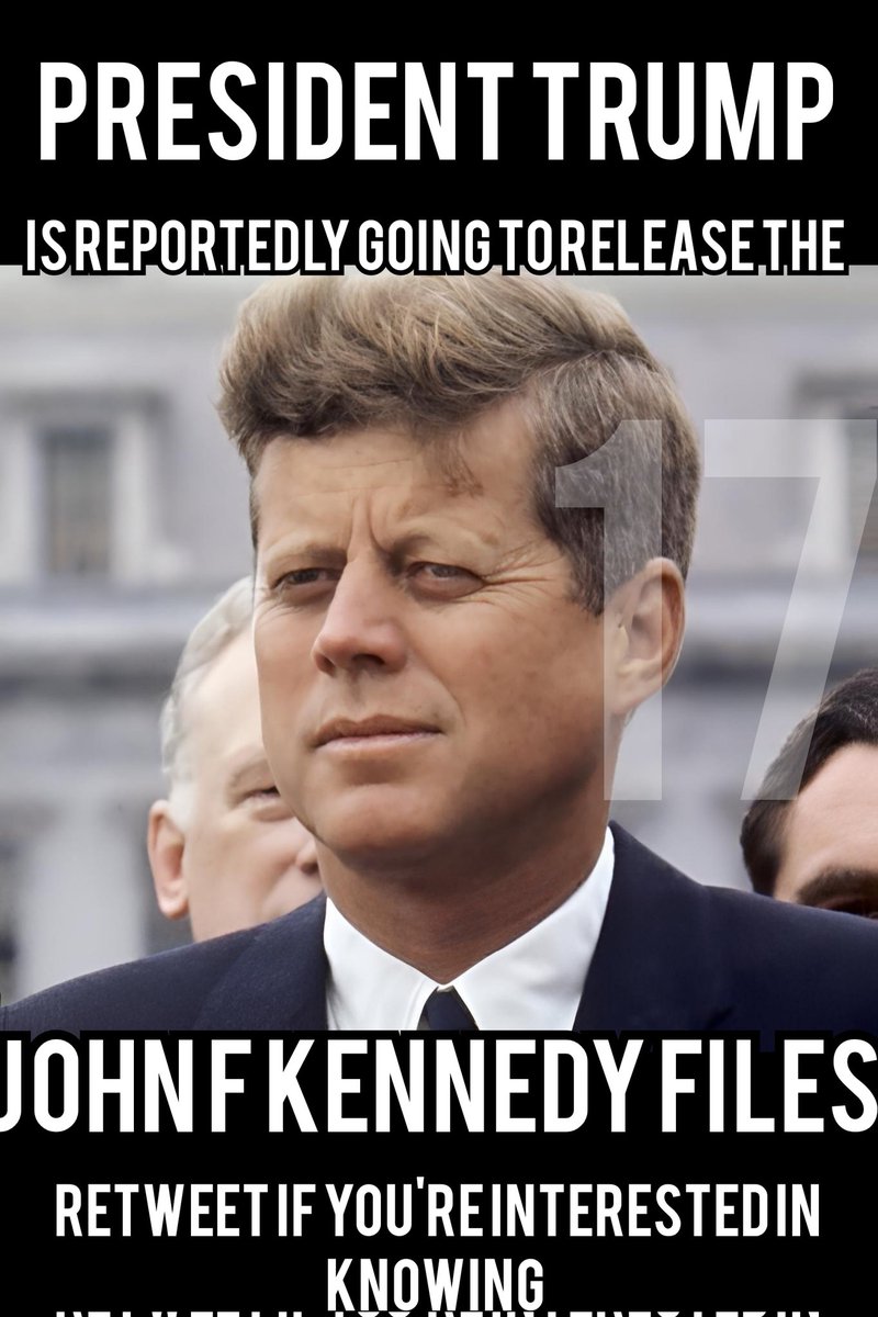 President Trump will release the JFK files today 🎯
<a href="/MassholeJay/">Jay 🇺🇸🇺🇸🇺🇸</a> <a href="/misfitnici/">nicci</a> 
<a href="/StarxFire/">⭐️🔥star⭐️🔥</a> <a href="/candace_lo70387/">🍭🍭Candace🍭🍭</a> 
<a href="/GtheOriginal/">GᵀᴴᴱOᴿᴵᴳᴵᴺᴬᴸ</a> <a href="/45mx_7/">Maximus</a> 
<a href="/1109Patricia/">Patricia 🇺🇸</a> <a href="/SirFlyzalot/">🇺🇸🇮🇱✈️Sir Flyzalot✈️🇮🇱🇺🇸</a> 
<a href="/111MagaJen/">Jen🇺🇲❤🇺🇸</a> <a href="/BeeAwake1/">Bee 🐝🌿</a> 
<a href="/WhalenMona/">Miss Mona</a> <a href="/Jessies_Too/">Jessie2</a> 
<a href="/bdonesem/">💞 𝔀𝓱𝓲𝓼𝓹𝓮𝓻 💞 ( ‏𝓐𝓵 ) 😘</a> <a href="/InjunJoe2726/">Joe Reyes</a>
<a href="/TJDOGMANR2/">My Pronouns = GFY</a> <a href="/Zegdie/">⧼D̼⧽⧼i̼⧽⧼a̼⧽⧼n̼⧽⧼e̼⧽ 🐈‍⬛</a> 
<a href="/ZeTeamZ/">Zey</a> <a href="/wildangel1968/">Texas Angel ❤💜❤💜❤</a>