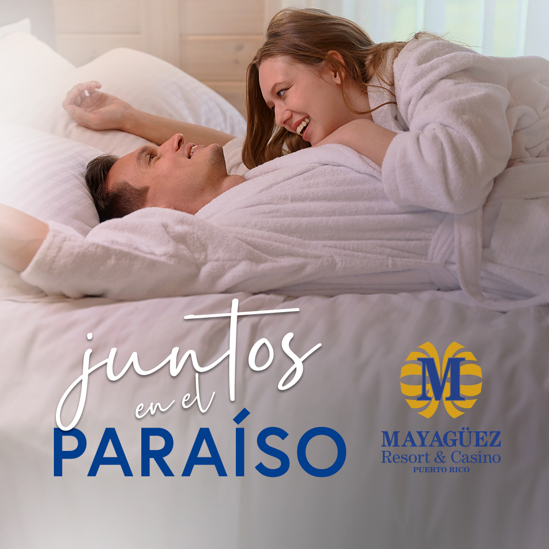 Mayaguez_Resort's tweet photo. Juntos en el paraíso, el amor brilla más 🌴💕 Este mes del amor, haz que cada momento cuente en el lugar donde las historias perfectas comienzan 🏖️✨ https://t.co/q8TLsfXlGI
