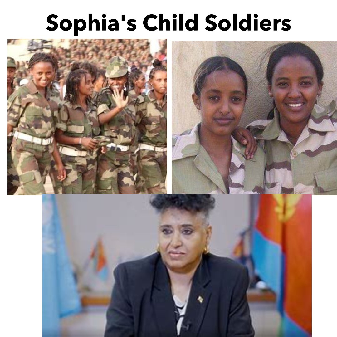 Bahri_Eritrea (@bahrieritrea) on Twitter photo Sophia Tesfamariam is one of the proponents of child soldiers in #Eritrea. She is the mouthpiece of the brutal dictatorial regime of Eritrea. <a href="/UNICEF_Board/">UNICEF Board</a> #DisqualifySophiaTesfamariam Sophia Tesfamariam is one of the proponents of child soldiers in #Eritrea. She is the mouthpiece of the brutal dictatorial regime of Eritrea. <a href="/UNICEF_Board/">UNICEF Board</a> #DisqualifySophiaTesfamariam
