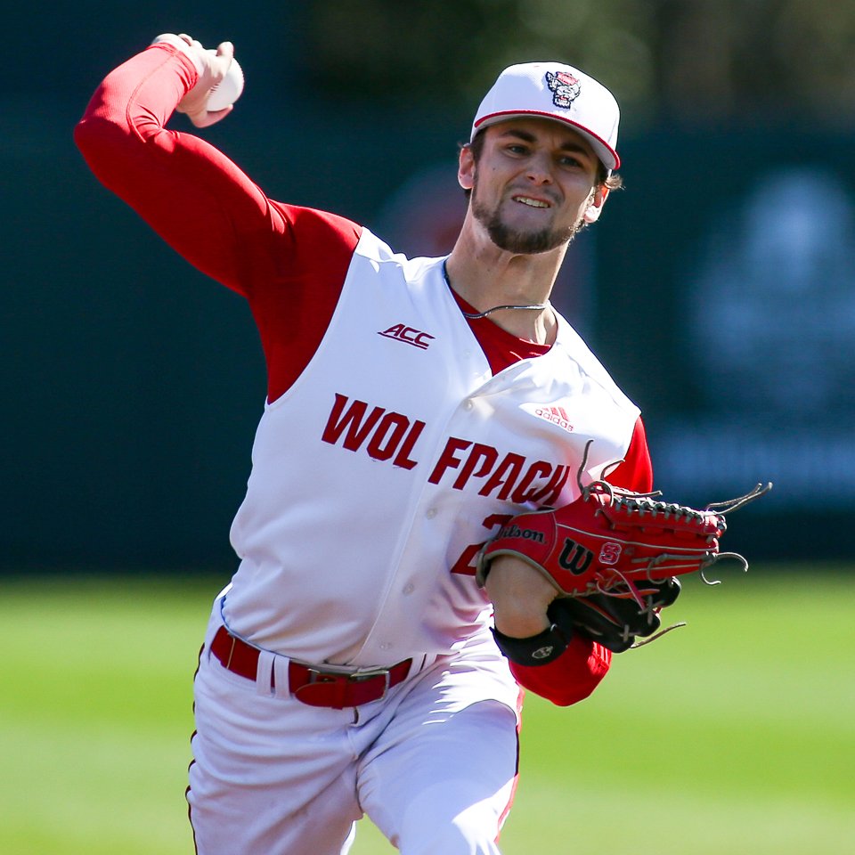 RCorySmith's tweet photo. BREAKING: NC State veteran RHP Matt Willadsen and OF Josh Hogue are expected to be ready to return for Opening Day.

The #Pack9 could also get help in the bullpen midway through the season. 👀👀

Full story for @PackPride: https://t.co/9NsbUEw6yr https://t.co/e6O69QcReB