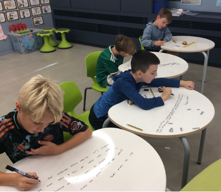ISRprimary's tweet photo. Grade 3 students, inspired by Amanda Gorman's Change Sings, are exploring hope, empowerment and the power of their voices! Through poetry, they’re dreaming of a better, more inclusive world learning how words can spark change and inspire creativity. #ISRprimary #ISRgrade3 https://t.co/W9GihhlJGq