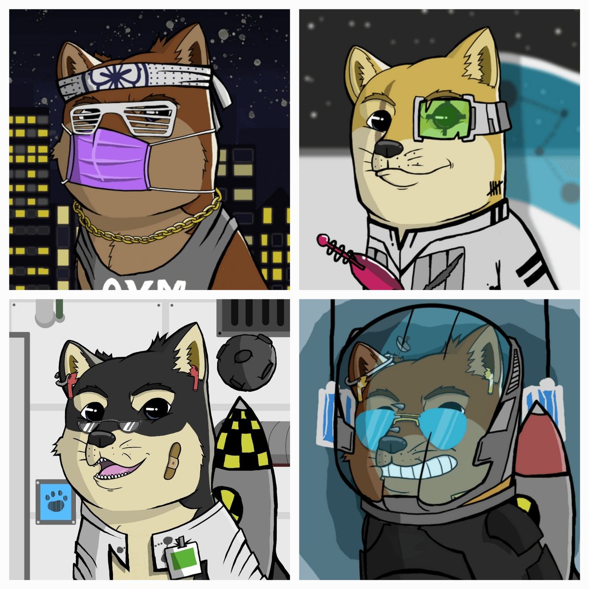DogeXDodgers's tweet photo. @Dogeonator @NoTap_NFT @MattWallace888 @elonmusk @DogeXNFT @dogecoin Howdy Boss 🫡 https://t.co/g4OoYlWUF8