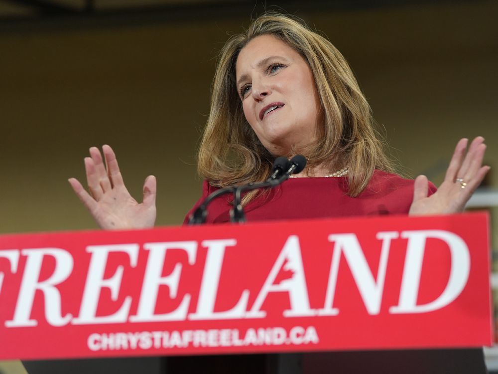 nationalpost's tweet image. Freeland to scrap capital gains tax hike if she&apos;s elected
financialpost.com/personal-finan…