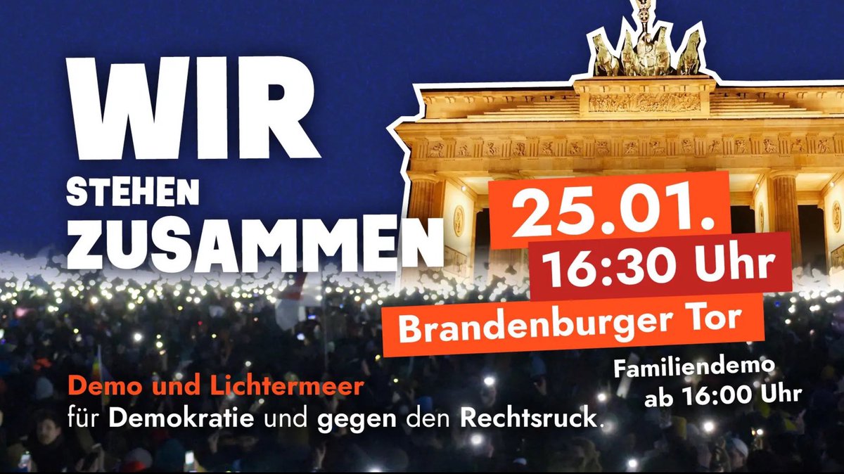 Wir DUMMEN Schafe stehen zusammen!
Wir lassen uns die Wahrheit nicht aufs Brot schmieren!
Auch Deutsche haben morgens ein Brotmesser in der Hand, das ist kein afghanisches Problem! 
Für Liebe und Vielfalt!
Für Dummheit und Ignoranz!  

#Aschaffenburg #Einzelfall #DemoGegenRechts