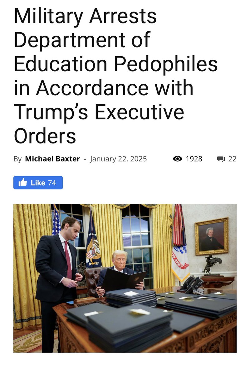United_Bstans's tweet image. Military arrests DOE #pedos per Trumps EO’s? 

#LFG 

realrawnews.com/2025/01/milita…