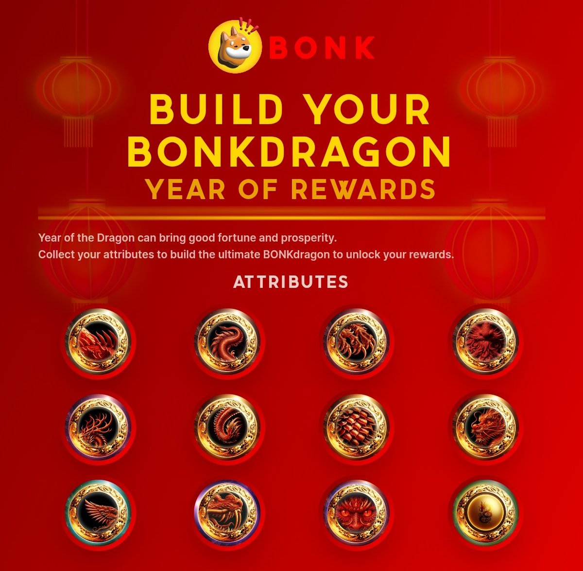 Ale1810SOL's tweet image. Time to flex your 12 BONKdragon 🐉 attributes.

How much $BONK are you expecting as rewards?