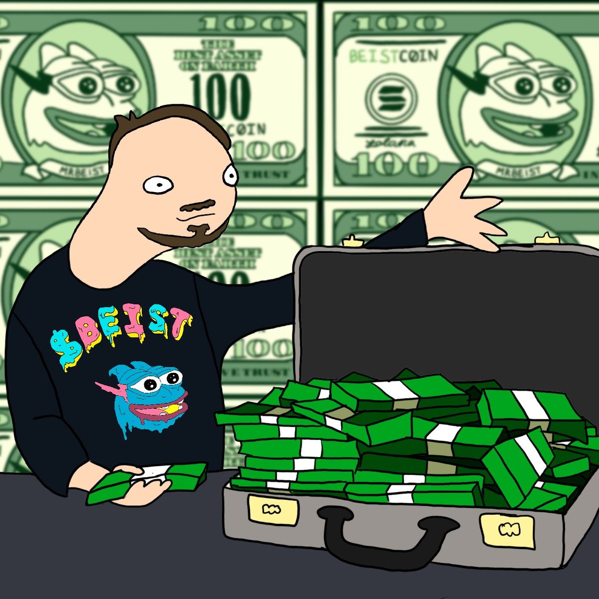 recently been thinking about buying TIKTOK... already have an offer they can’t refuse