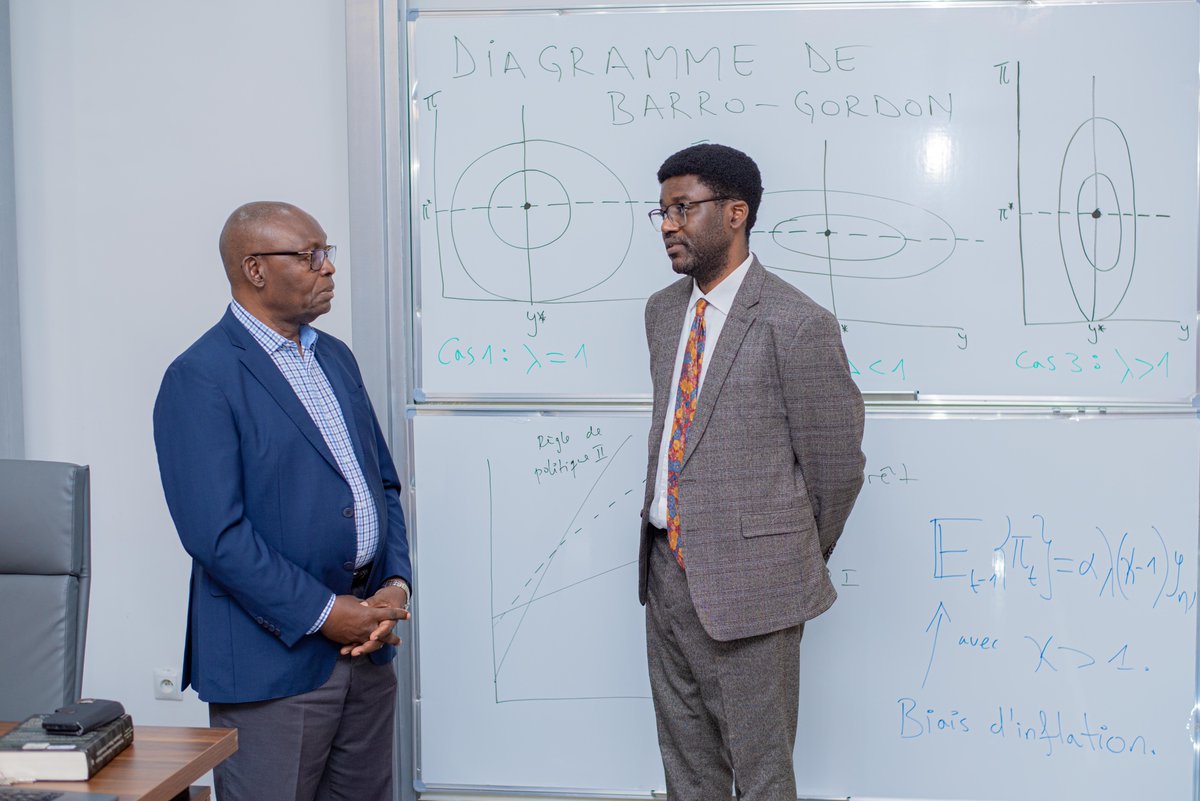 Nos universités ne sont plus des lieux d'excellence! Les assistants, les CT, les profs courent en ville, parfois pour faire des courbettes..
—Notre ambition, modeste mais déterminée, est de renverser la tendance: redonner à l'université sa vocation d'élite. <a href="/CIREMath/">CIREM</a> <a href="/matatadandy/">Amsini Dandy Matata</a>