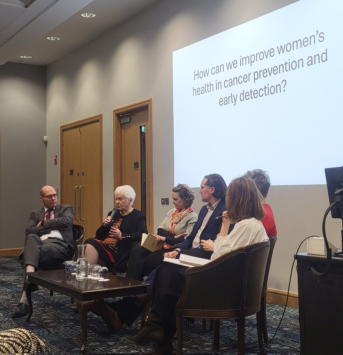Úna McMenamin (@unamcmenamin) on Twitter photo Important insights from our panel of researchers clinicians, patients and charity reps on women's health in cancer prevention and early detection at the Prof Liam Murray Cancer Epidemiology Symposium <a href="/CPH_QUB/">QUB Public Health</a> <a href="/NICanReg/">NI Cancer Registry</a> <a href="/StuartAMcI/">Stuart McIntosh</a> <a href="/OGCancerNI/">OGCancerNI</a> <a href="/LisaKent_QUB/">Lisa Kent</a> <a href="/QUBSONM/">QUBNursing&Midwifery</a> Important insights from our panel of researchers clinicians, patients and charity reps on women's health in cancer prevention and early detection at the Prof Liam Murray Cancer Epidemiology Symposium <a href="/CPH_QUB/">QUB Public Health</a> <a href="/NICanReg/">NI Cancer Registry</a> <a href="/StuartAMcI/">Stuart McIntosh</a> <a href="/OGCancerNI/">OGCancerNI</a> <a href="/LisaKent_QUB/">Lisa Kent</a> <a href="/QUBSONM/">QUBNursing&Midwifery</a>