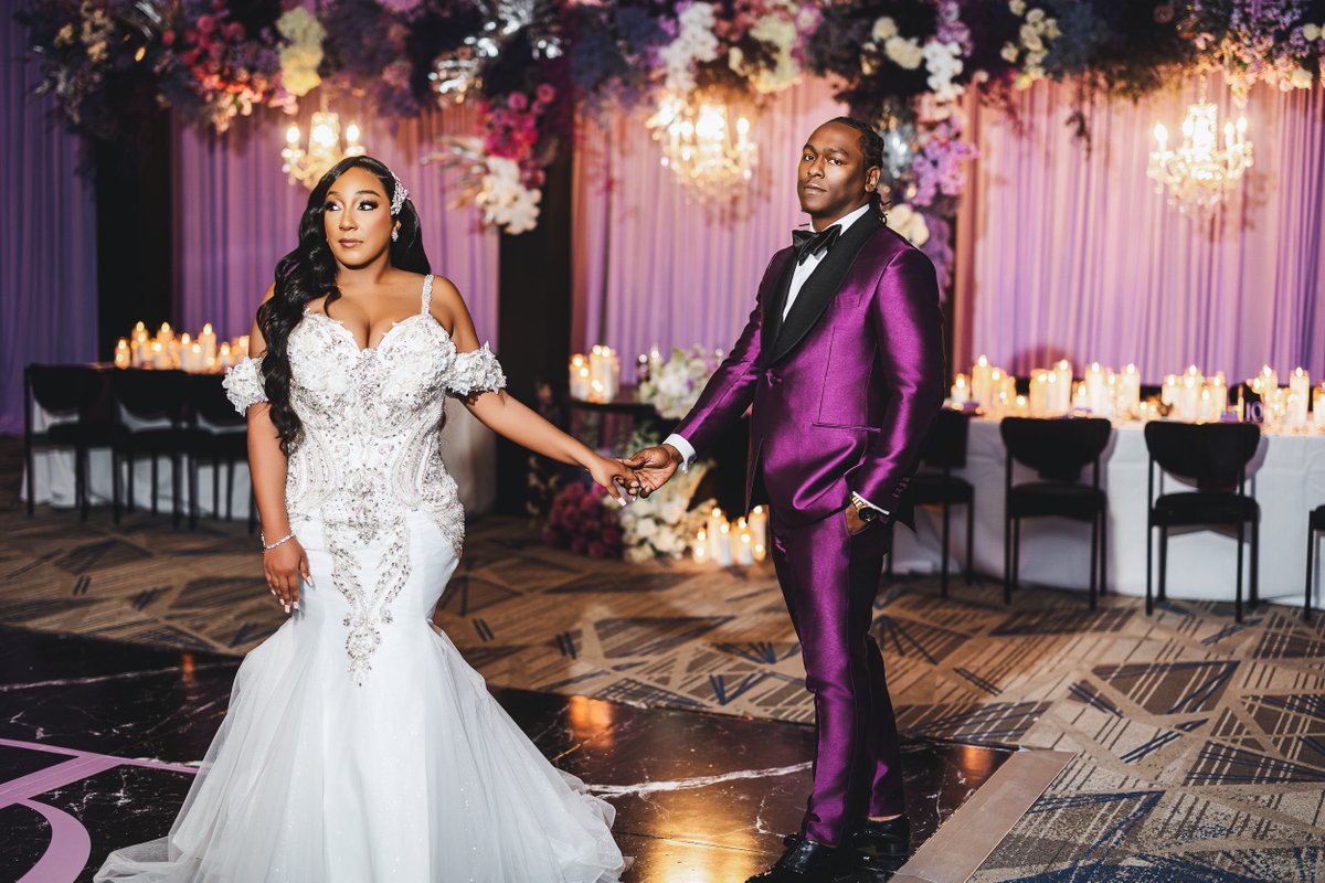 Cami &amp; Tony Lee! 💍 12.06.24 

We’re excited to finally share this “LoveLee” wedding. 💜 Cami and Tony met at work, fell in love, and the rest is history. 

#WeddingPlanner #LuxuryWeddings #LesLoEvents #WeddingInspo