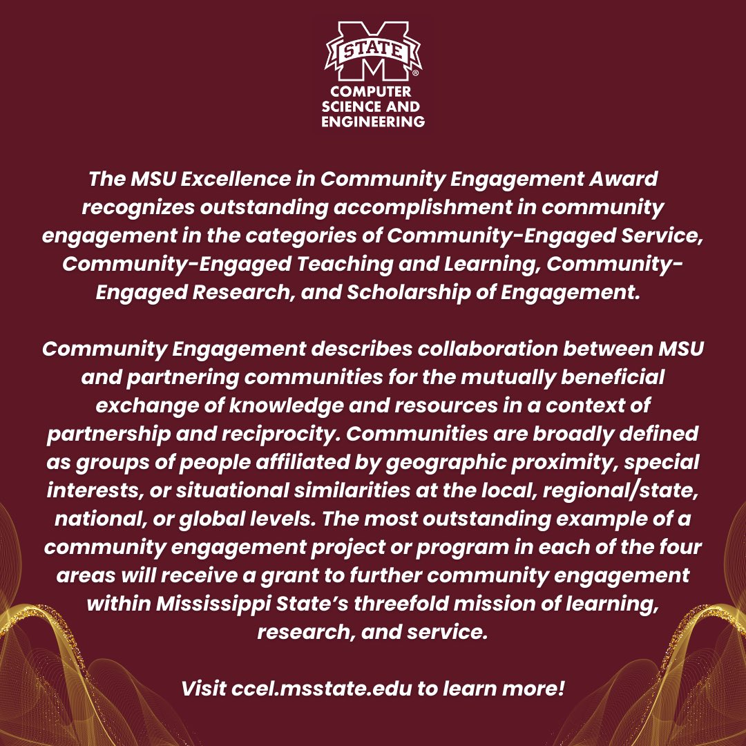 MSState CSE tweet media