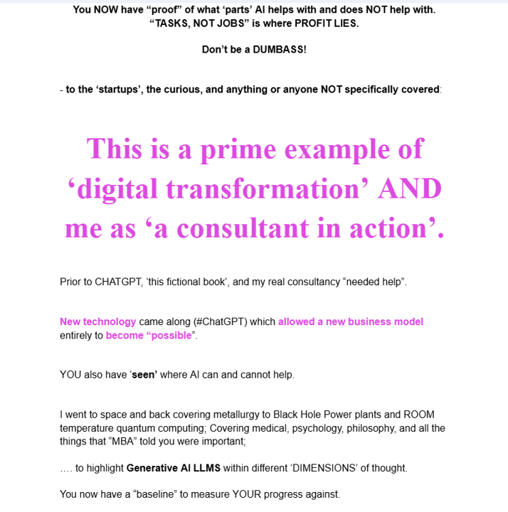 JamesGermanSTR's tweet photo. To the C-Suite: 

MEMO: #CEO https://t.co/SbFAwWlVAO