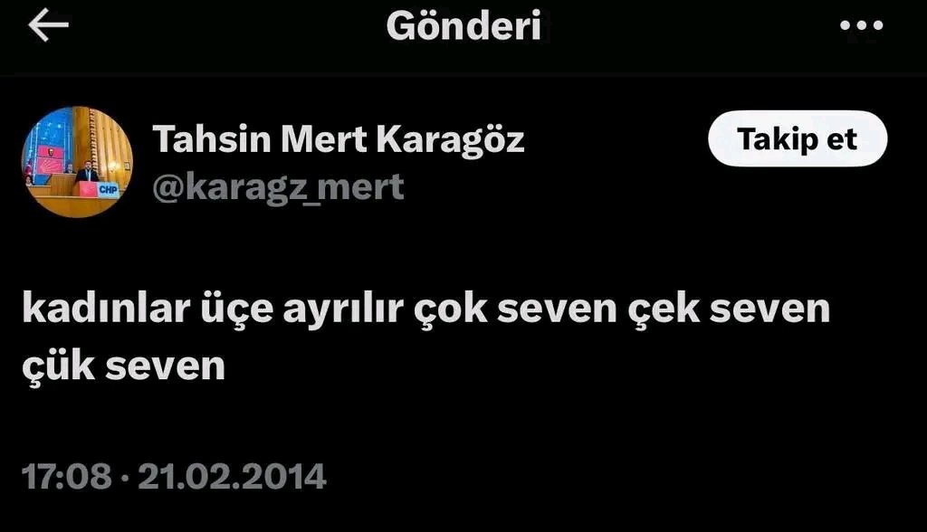 GmkNc's tweet photo. CHP Bolu İl Başkanı https://t.co/ZuWdVsML35