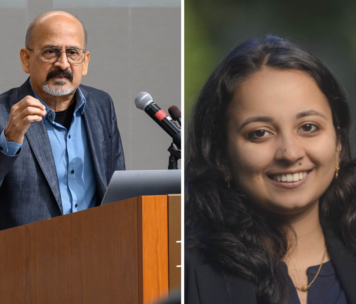 A warm Stanford welcome to D. Venkat Rao. Join him again for a conversation with Radhika Koul, Assistant Professor at Claremont McKenna College and former SHC Fellow.
🗓️Thu, Jan. 23 | 10:30—11:30AM
📍SHC Board Room
🔗forms.gle/aQyZ1DcRK7XZjh…