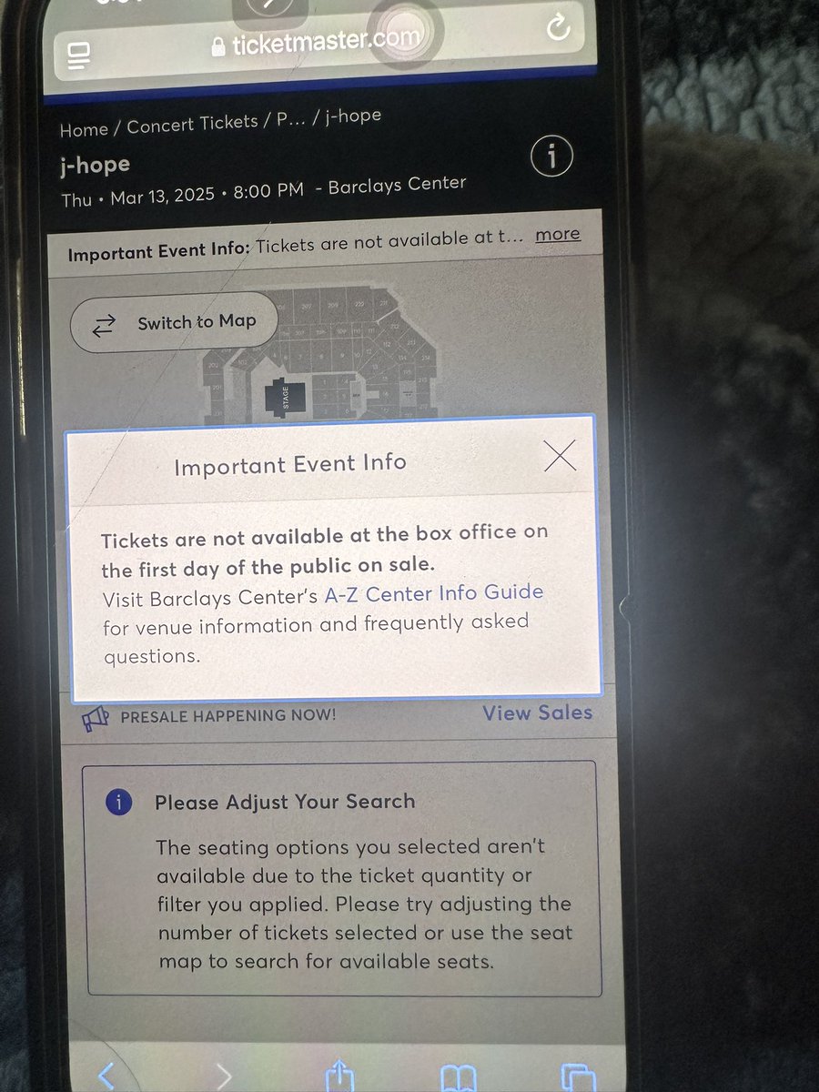 inporta4's tweet photo. WTF TICKETMASTER FUCK I DIDNT GET MY TICKET FUCK ALL TICKETS ARE GONE AND PEOPLE ARE RESELLING THOSE TICKETS FOR A HIGHER PRICE #JHOPE #Jhopetour #HOPE_ON_THE_STAGE_TOUR_US
#HOPE_ON_THE_STAGE_TOUR_CDMX #HOS_TOUR_CDMX #제이홉 #jhope_TOUR https://t.co/QicCU6h3Ka