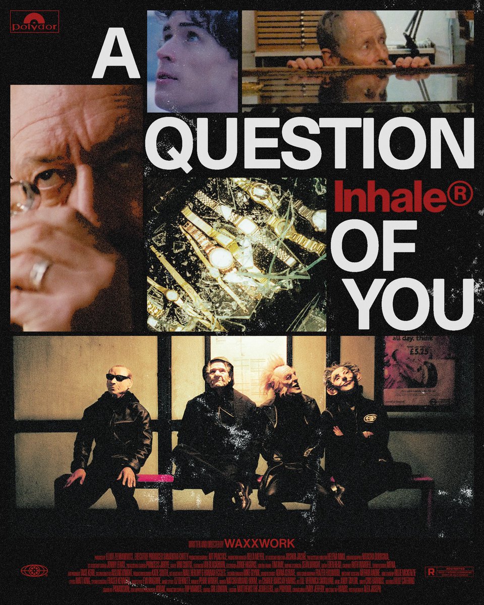 InhalerDublin's tweet image. A Question of You. The Video.