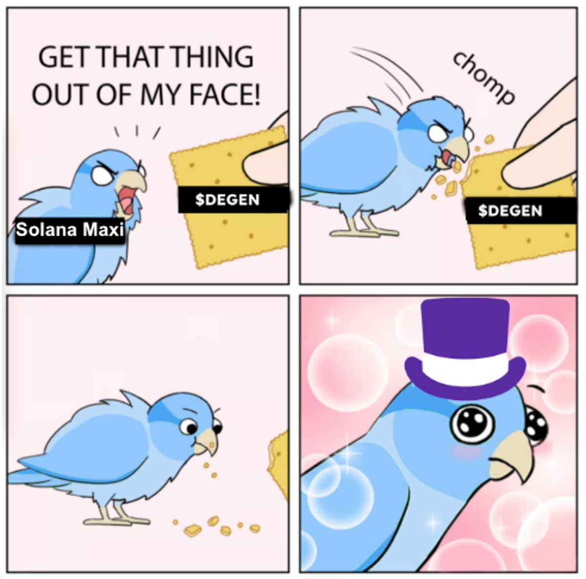 Degen 🎩 tweet media