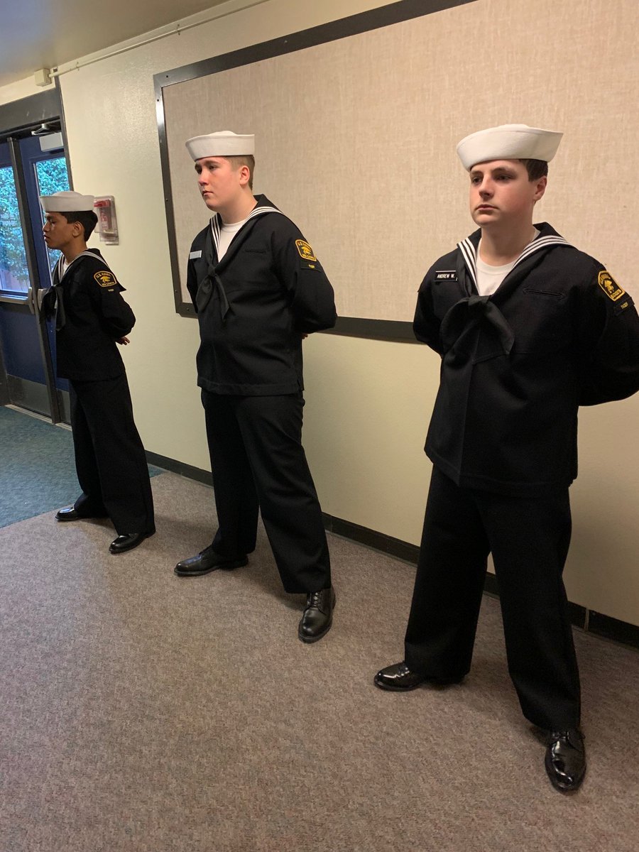 b_ehs's tweet photo. 9 January 2025:  Personnel &amp; uniform inspection.  First time in Enlisted Dress Blues for 1st year Cadets, well done! https://t.co/L6XWiLQDTc