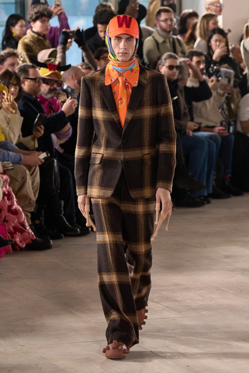 jacquemusx's tweet photo. Walter Van Beirendonck Men FW25 https://t.co/xKMaw0Y5gH