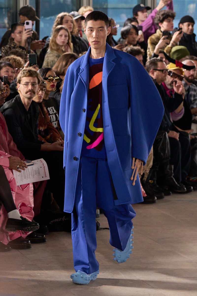 jacquemusx's tweet photo. Walter Van Beirendonck Men FW25 https://t.co/xKMaw0Y5gH