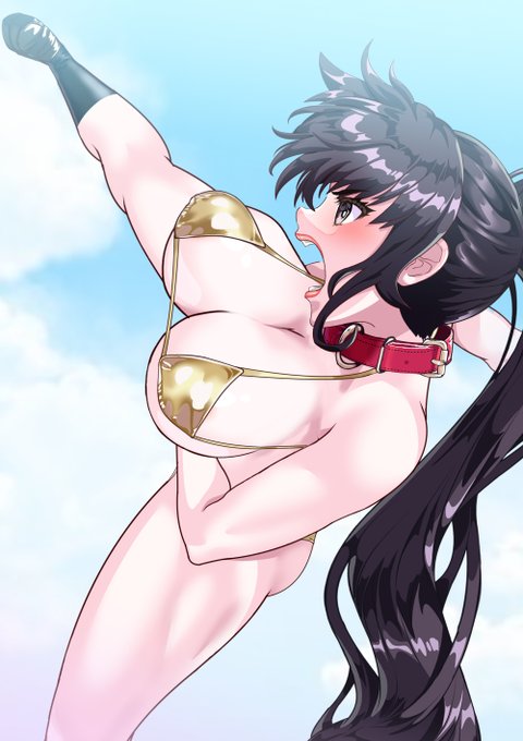 おはようございます❤(#^.^#)
おっぱい❤ばるんばるんキック❣
エイ❣ヤァ～ッ❣❣ 