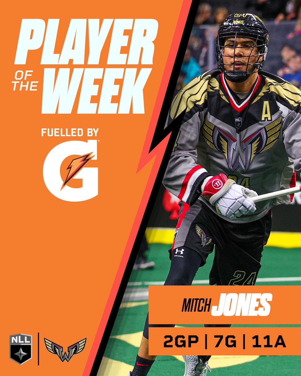 NLL's tweet photo. Your Week 8 Player and Rookie of the Week are in!

Presented by Gatorade Canada ⚡️ https://t.co/xaT5ZWqSfF