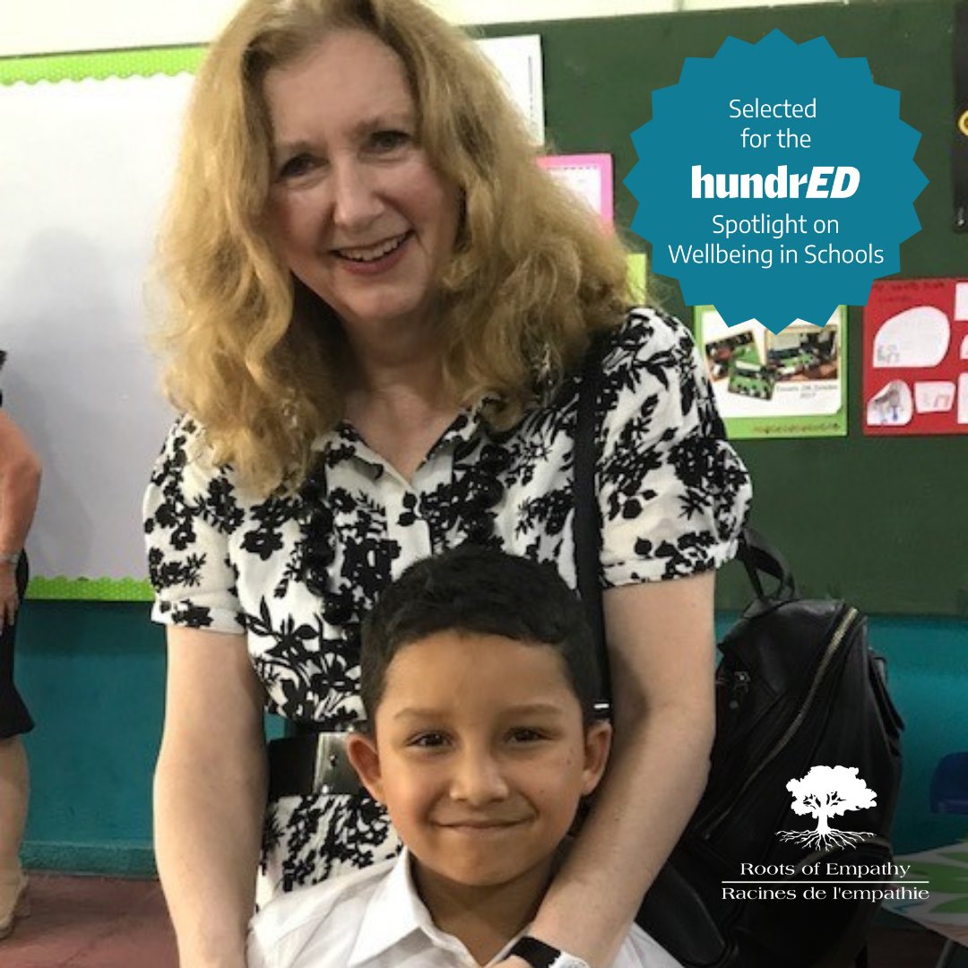 Exciting News for Changemakers! 🎉

Ashoka Fellow and Roots of Empathy Founder Mary Gordon has earned further global recognition for her visionary work in nurturing children’s wellbeing. Roots of Empathy has been named one of 15 leading innovations globally in the HundrED