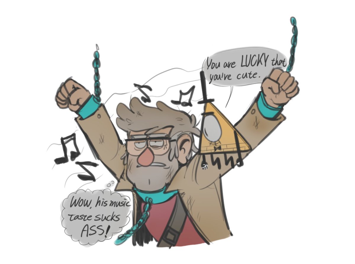 I got carried away 
#GravityFalls #Billford