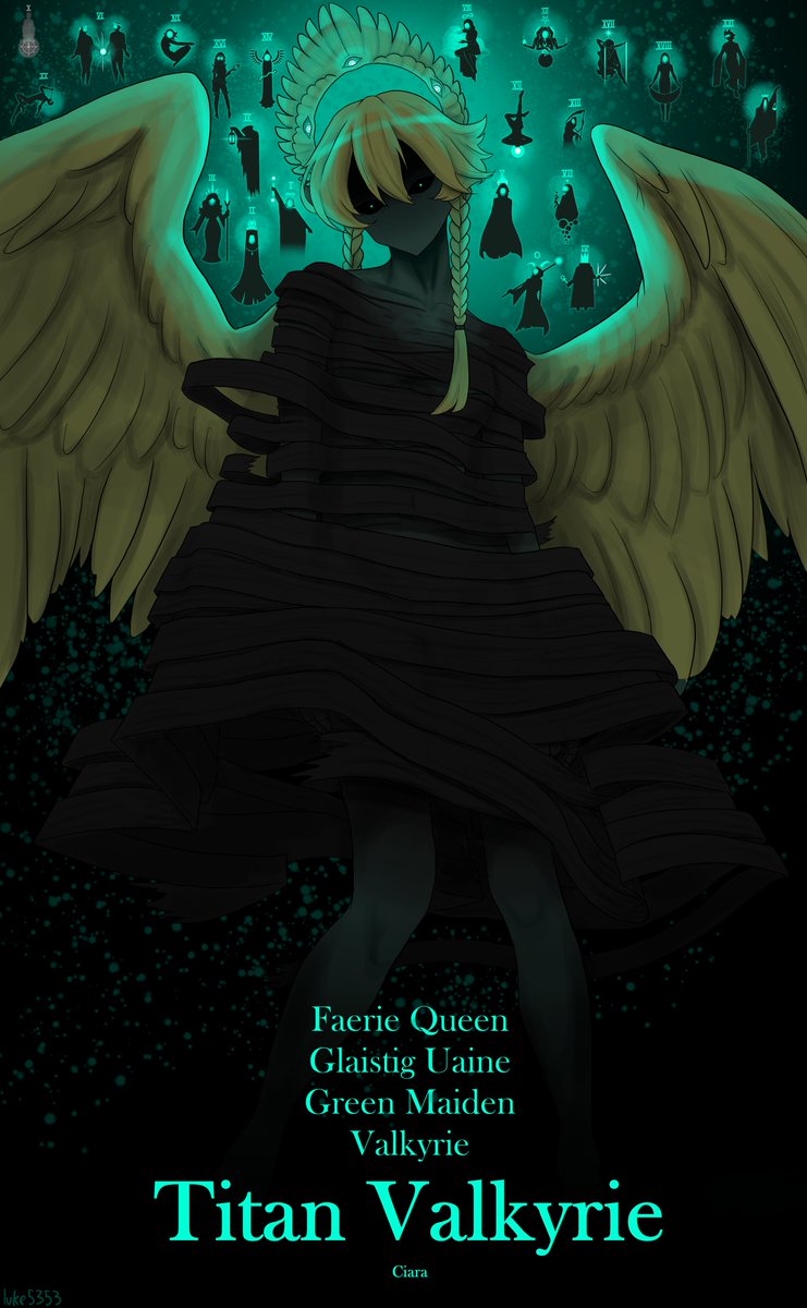 Luke_5353's tweet image. #parahumans #ward #worm
Titan Valkyrie