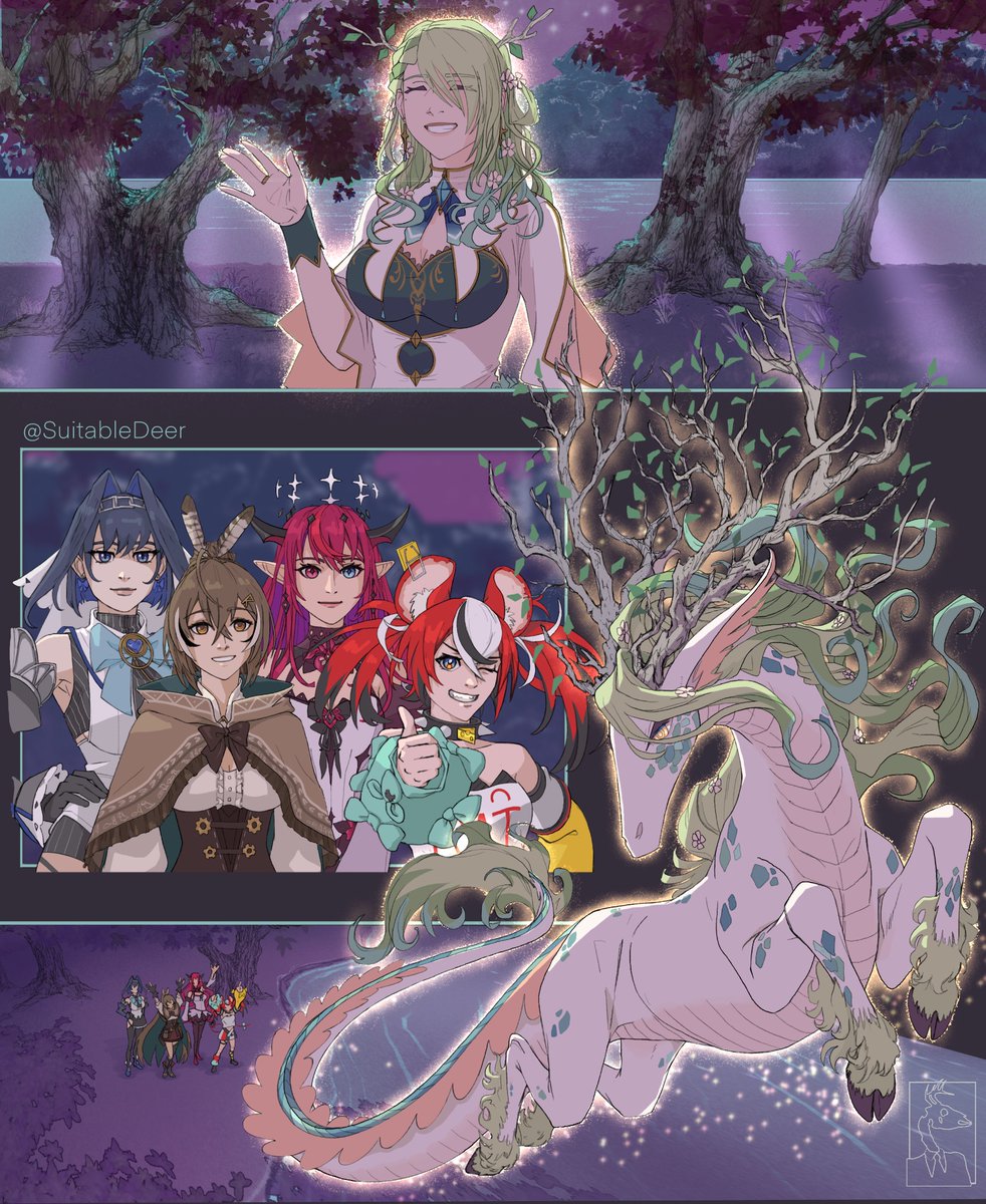 SuitableDeer tweet media