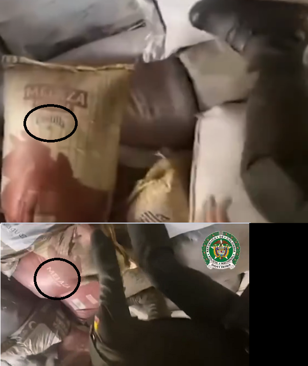 JuanPoe's tweet photo. Importante. Este 20/01/2025 cayeron 500 kg de cocaína  por 15 millones de Euros en un camión en Santa Rosalía-Vichada, camuflada por paquetes de Melaza de la empresa RIOPAILA y su aliada CASTILLA AGRÍCOLA que financiaron a María Fernanda Cabal con 26 millones al Congreso. Sigue👇 https://t.co/arLRFwwzqx