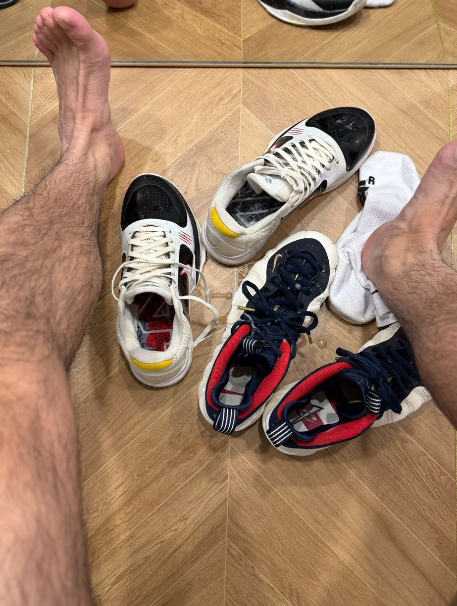 有人喜欢换篮球鞋玩嘛