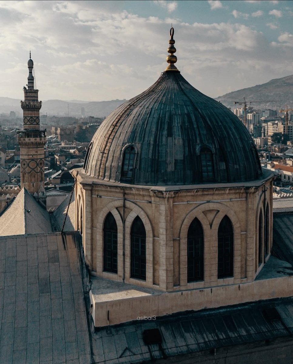 menavisualss's tweet photo. Umayyad Mosque, Damascus, Syria 🇸🇾

The Umayyad Mosque, also known as the Great Mosque of Damascus, located in the old city of Damascus, the capital of Syria, is one of the largest and oldest mosques in the world.

���: Adeeb Al-Sibai | IG https://t.co/Yy4OAREeqb