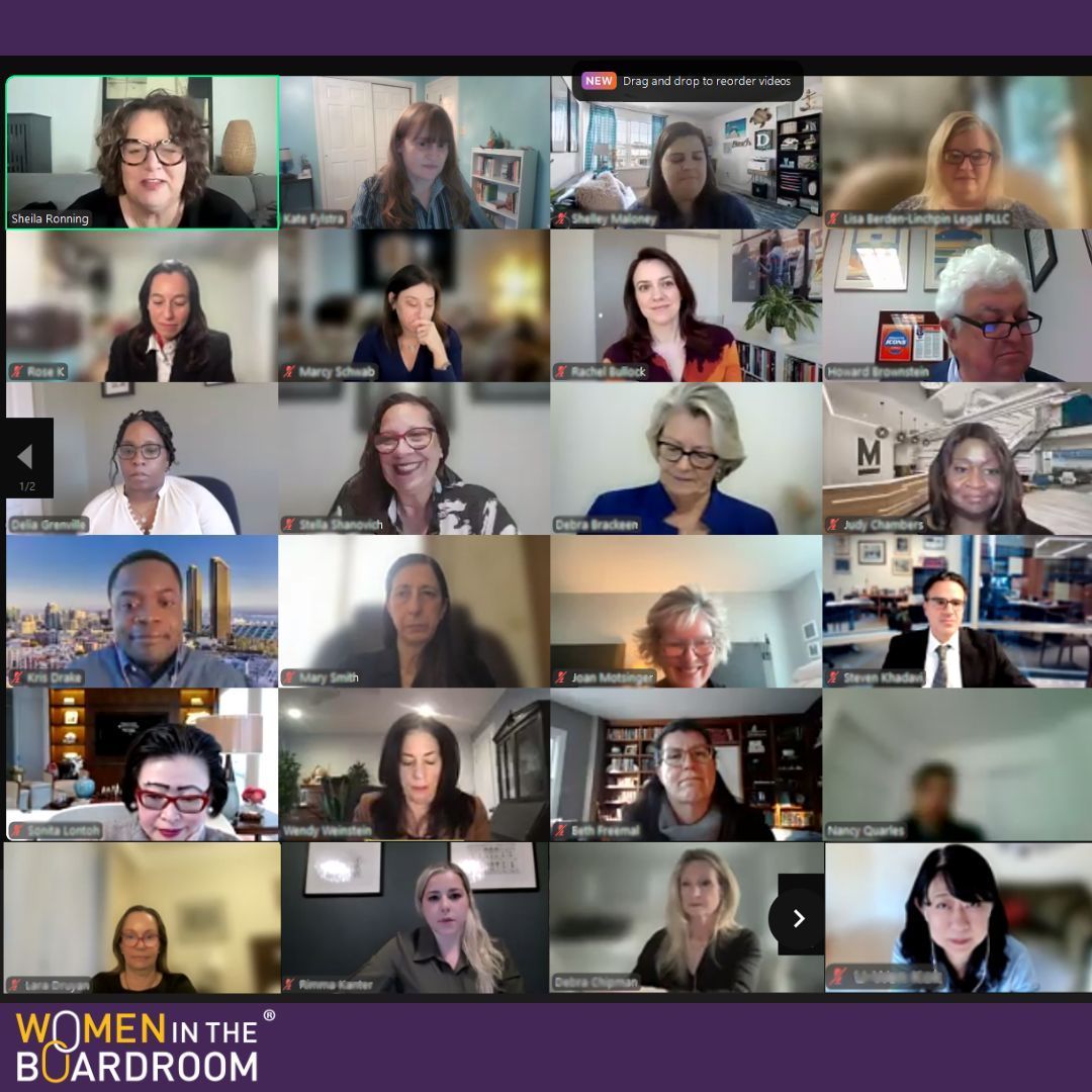 What a gift it was to see the smiling faces of our attendees at our Board Assembly. We appreciate everyone who came, and we hope you enjoyed yourselves!

#WomenintheBoardroom #BoardAssembly2025 #BoardLeadership #CorporateGovernance #NetworkingEvent  #WomenInLeadership