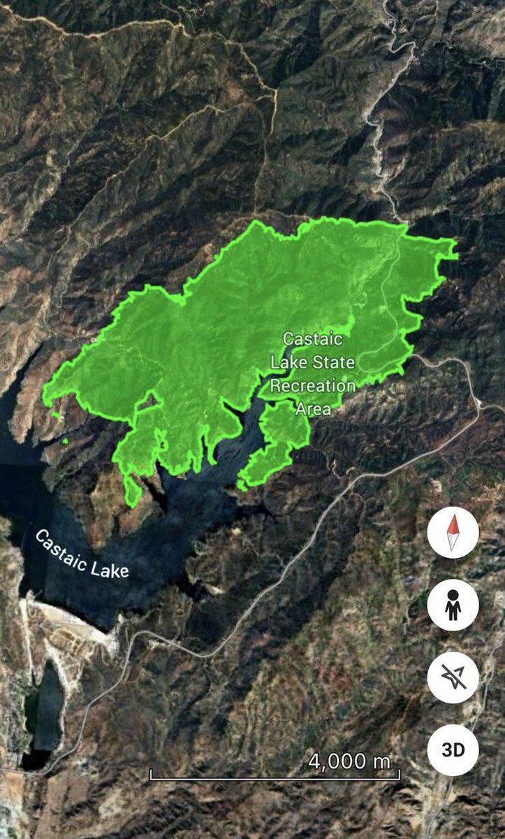 VCFD_PIO's tweet image. #VCFD continues to closely monitor the #hughesfire currently burning near Lake Castaic in Los Angeles County. Smoke from the fire is visible in many areas of the county. VCFD has strategically pre-positioned strike teams and other resources along the Hwy 126 corridor to  ensure a