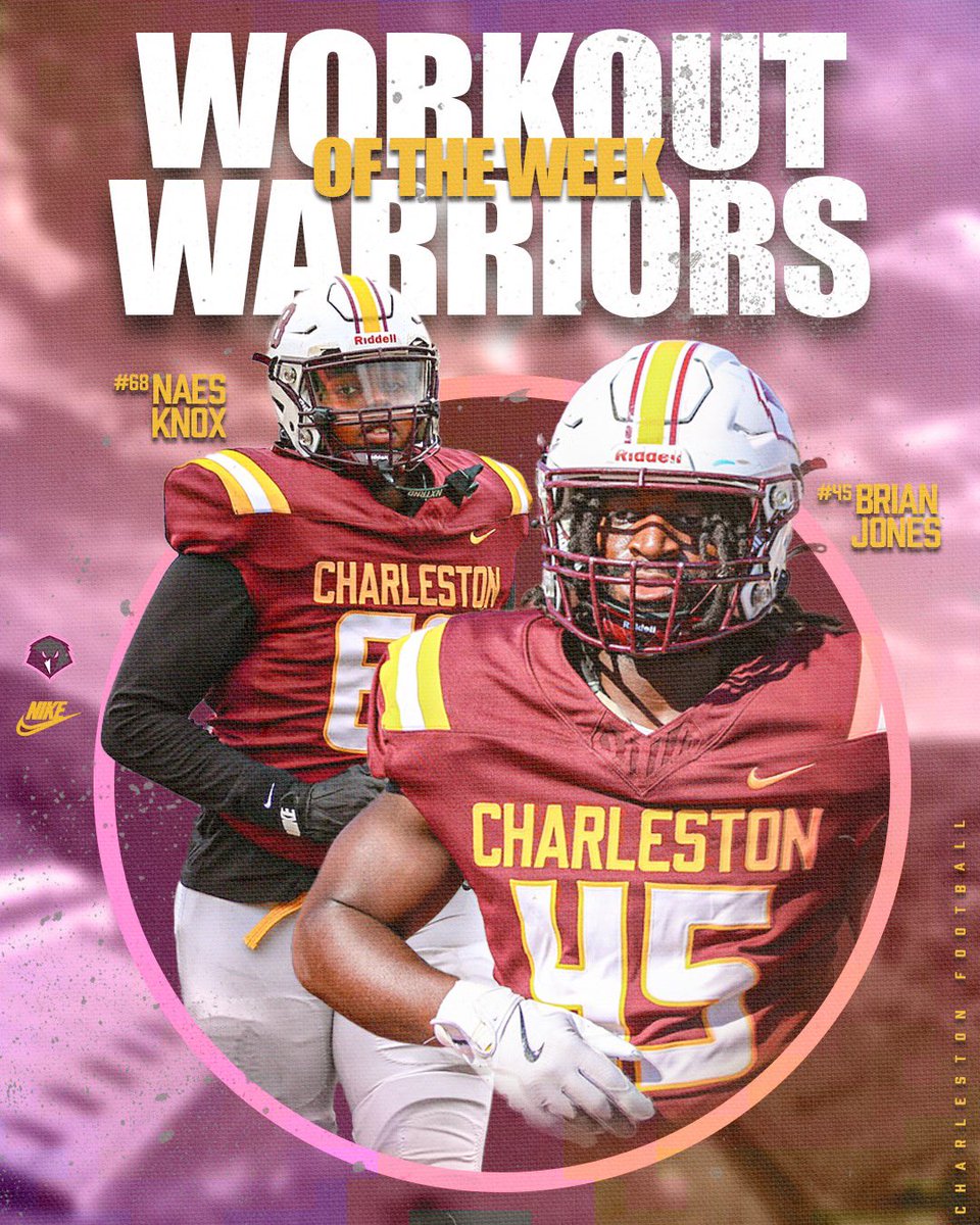 Two standouts from our first week back in the trenches 🪖
Naes Knox and Brian Jones start off the new year as our first Workout Warriors of the Week‼️ #WingsUp🦅 #FINISH
