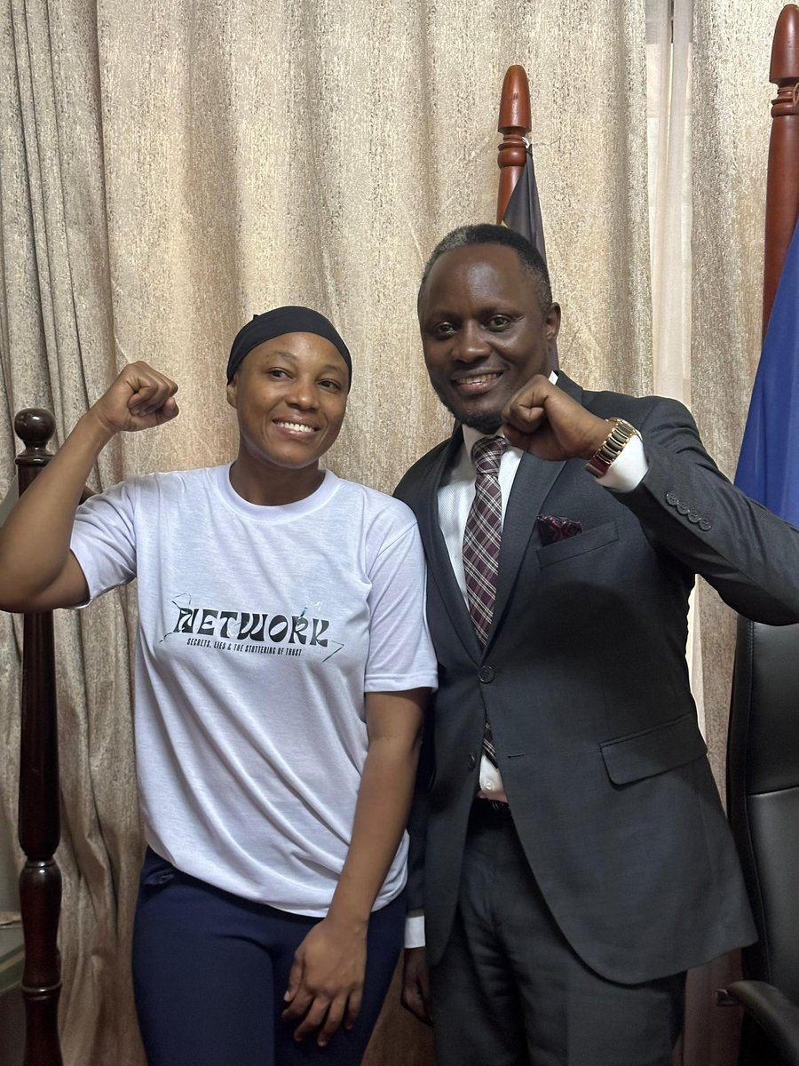 prettykatende's tweet photo. Dear our lovely #targeted audience,#every day #lovers allow me let you know that #honorable for #mawokota North who doubles as the  shadow #minister for #Arts and culture in the #parliament of Uganda @Dr:Hilderman Kiyaga has accepted to grace our #Redcarpet with his #presence🙏 https://t.co/RBqyhlg5S7