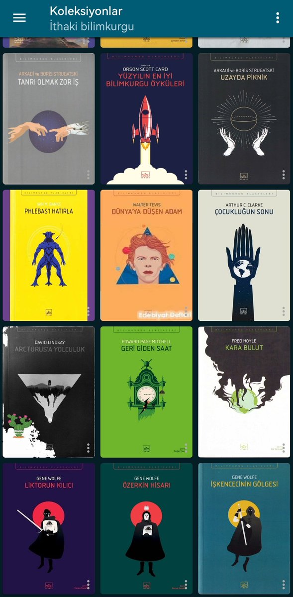 bilimkurgu delileri, hastaları, kafayı kırmışları