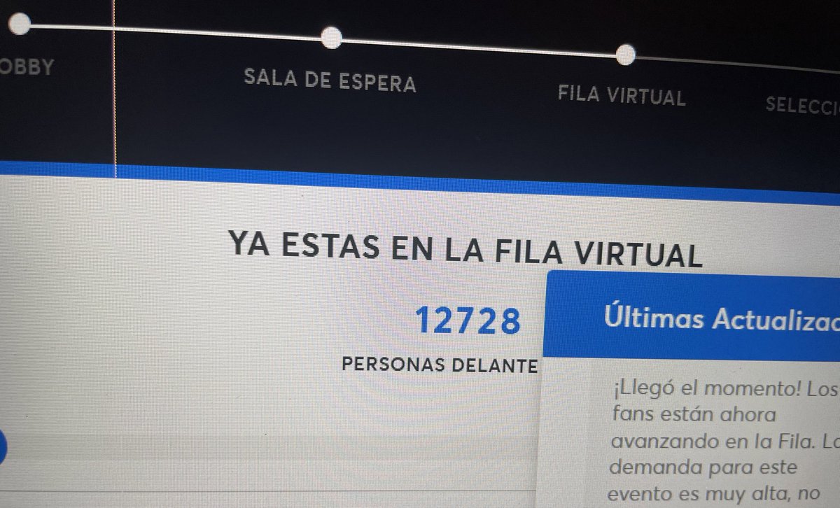 dboylvr's tweet photo. SÁLGANSE DE TICKETMASTER ME INCOMODAN https://t.co/IYwn76f4lx
