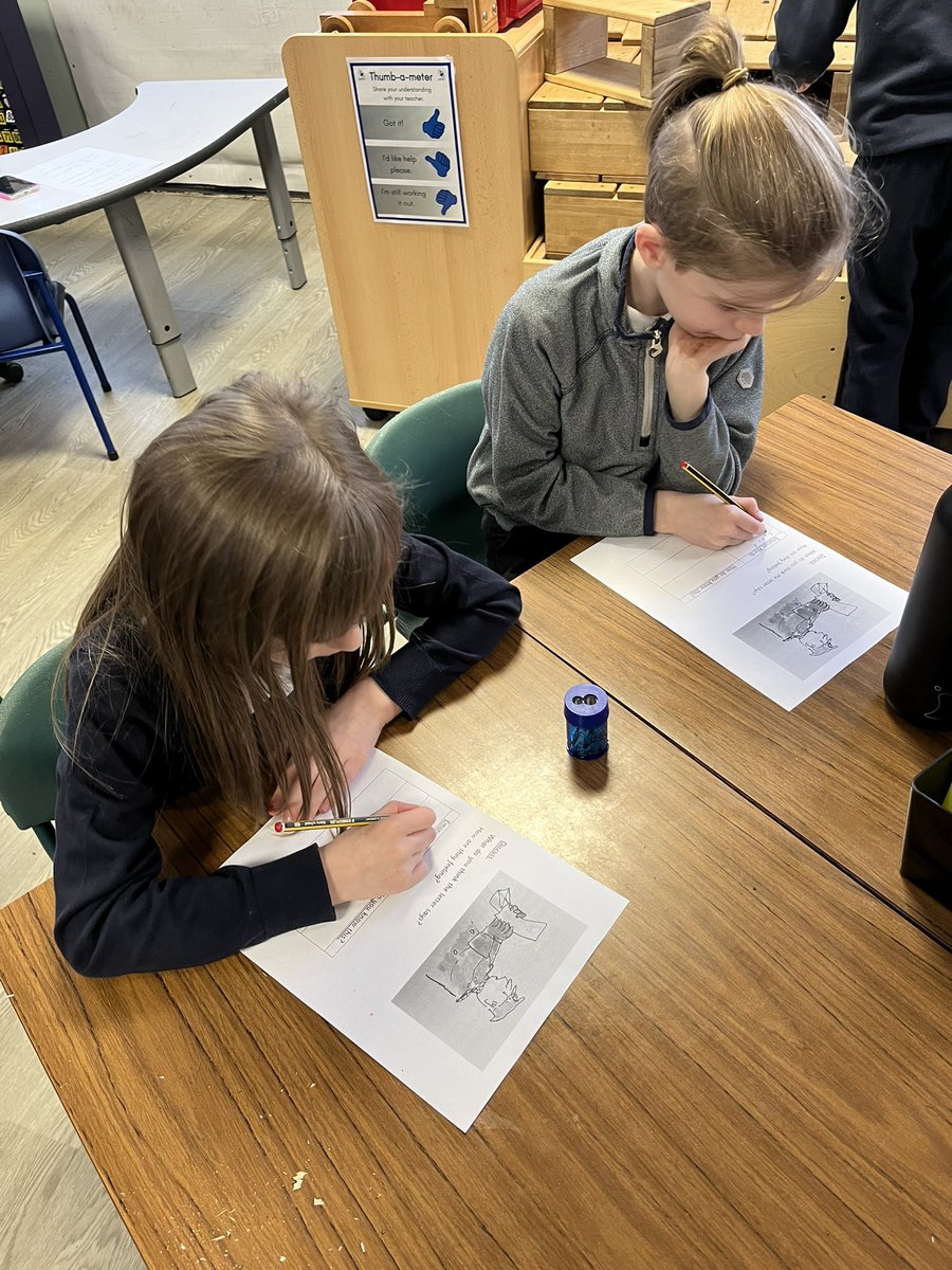 missrob01's tweet photo. Our teamwork and thinker reader skills being put to the test this afternoon! We worked in pairs to discuss different parts of our new class novel- The Giraffe, The Pelly &amp; Me 🦒🪿🐒 https://t.co/BVw8D5LuSK