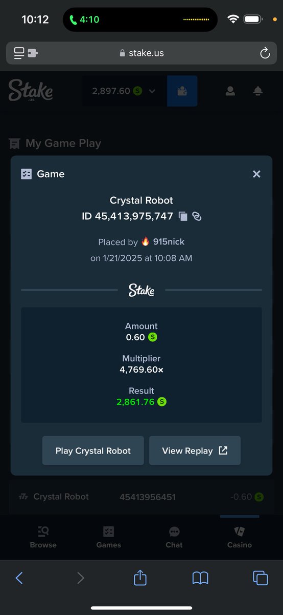 haters_Supreme's tweet photo. @StakeUsa I won 2,900 yesterday!! 
915nick -stake Username https://t.co/AY0xsYtjKT