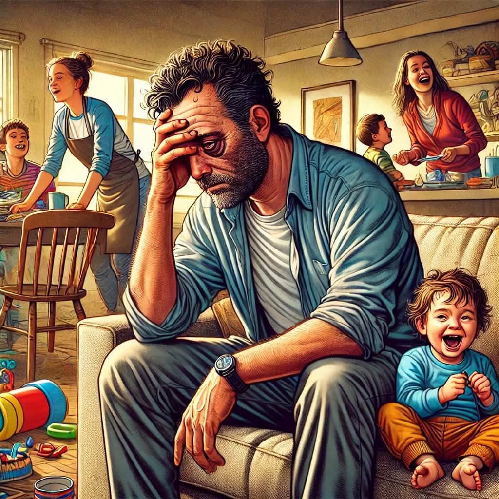 Tired Dad V2 tweet media