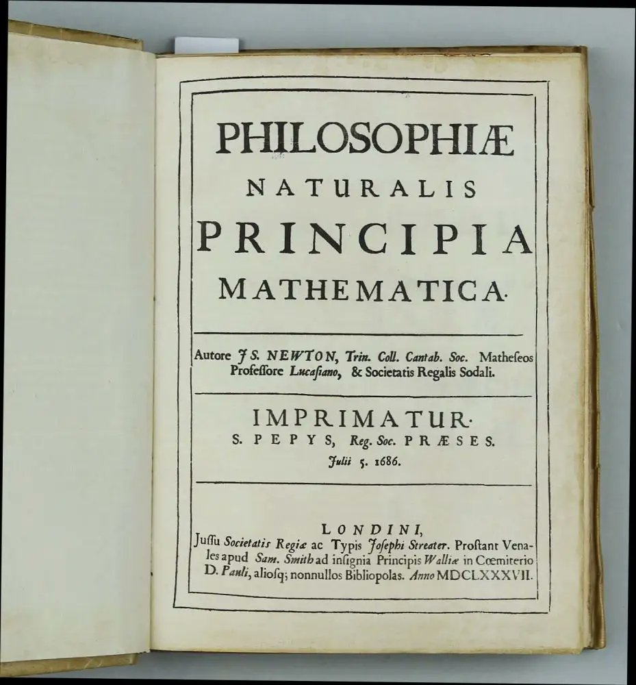 Perhaps the most important contribution to science that the Royal Society has made in its three centuries of existence is its early role in publishing Newton's masterful account of his discoveries: Mathematical Principles of Natural Philosophy—the Principia.

-- Julian Schwinger