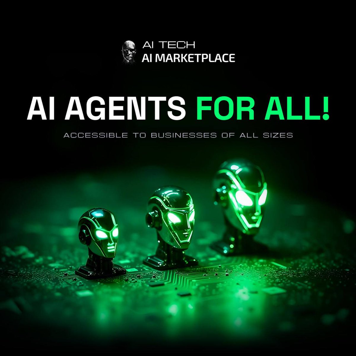 AITECHio's tweet image. 🤖 AI Agents for All!

AI isn’t just for tech giants anymore. Our platform makes AI agent development accessible to businesses of all sizes.

Build tailored AI solutions to scale your business, automate operations, and deliver better experiences.

👉 Explore here:…