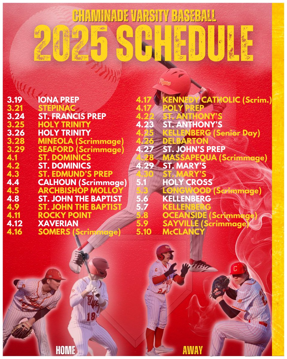 Chaminade Flyers Baseball tweet media