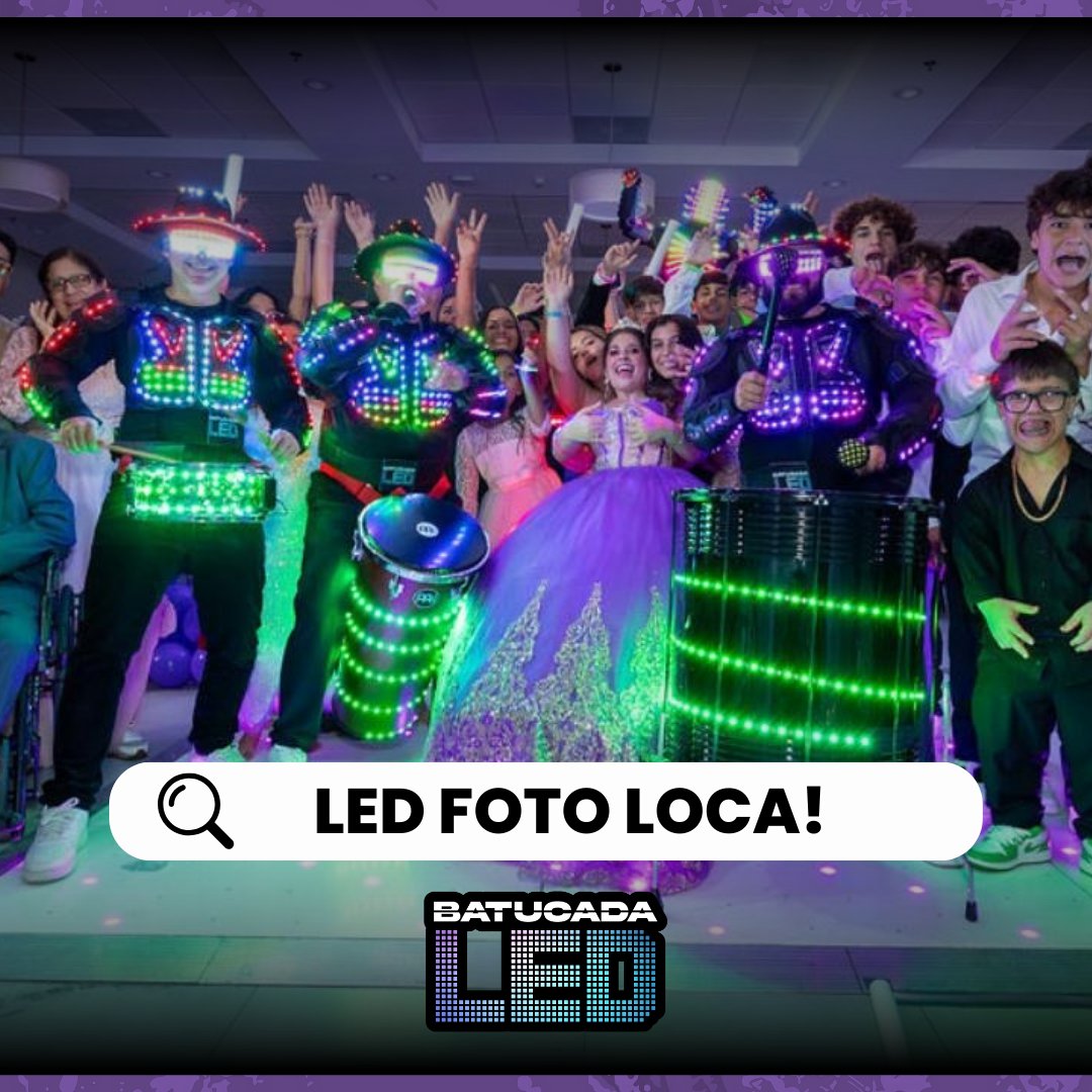 baturepike's tweet photo. Capture the most epic moment of your quinceañera with our LED Crazy Photo! 📸✨ Fun, lights, and unforgettable memories forever!

📲 Don't miss out on this experience, book now!

#BatucadaLED #Quinceañera #LEDPhoto #CrazyParty #PartyFun #EventMemories https://t.co/Qqa5IZPhj8