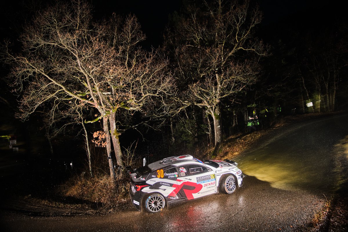 Yuki_Yamamoto23's tweet image. シェイクダウン終了✅

初めてのラリーモンテカルロはかなり難しいコンディションになりそうですが、学ぶ過程を楽しんでいきたいと思います👍
応援宜しくお願いします！

#ToyotaGAZOORacing #ChallengeProgram #GRYarisRally2
#rallyemontecarlo 🇲🇨
#WRCチャレンジプログラム