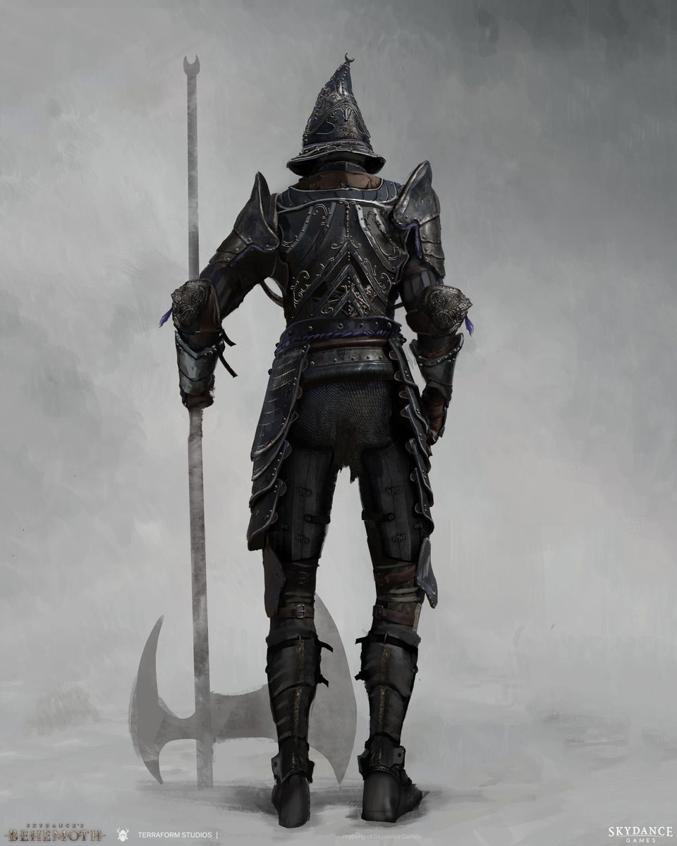 terraformart's tweet image. Today we have some intricate armor for you! These are Vile Boss designs made by the ever-talented Veli Nyström for @SkydanceGames' #Behemoth

Art Director: @AlecPaints
⁠
Creative Director: @fmacmanus

#conceptart #characterdrawing #armor #ps5 #characterdesign #characterart #art